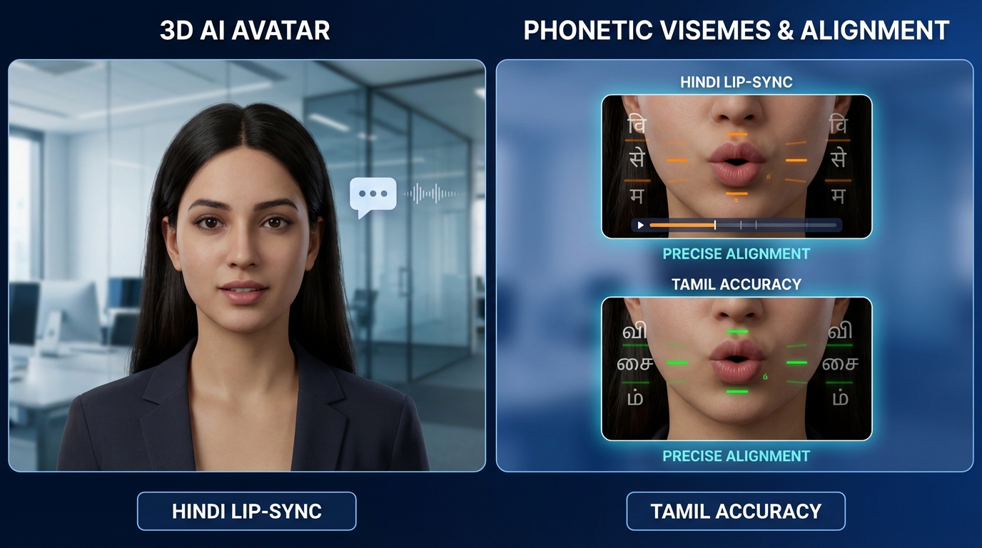 Pollo AI product avatar demo for Indian D2C brands