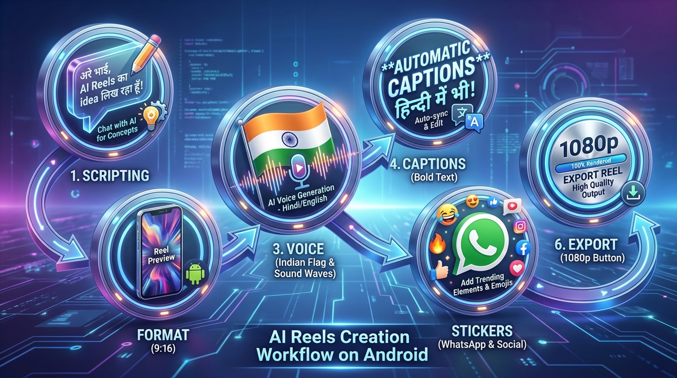 Steps to train a digital twin AI avatar safely on Android