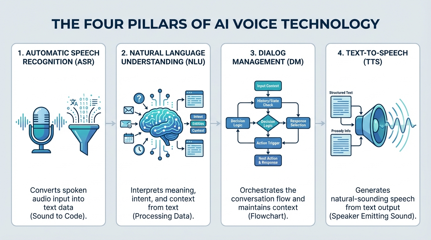 AI Voice Agent Technology Architecture