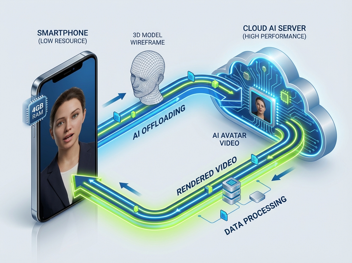 Cloud AI video infrastructure and compliance workflow for brands
