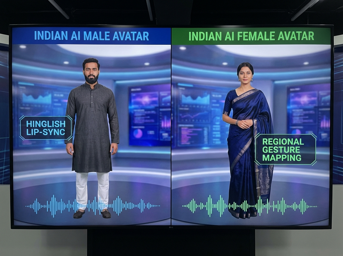 Workflow diagram for vernacular video automation at scale