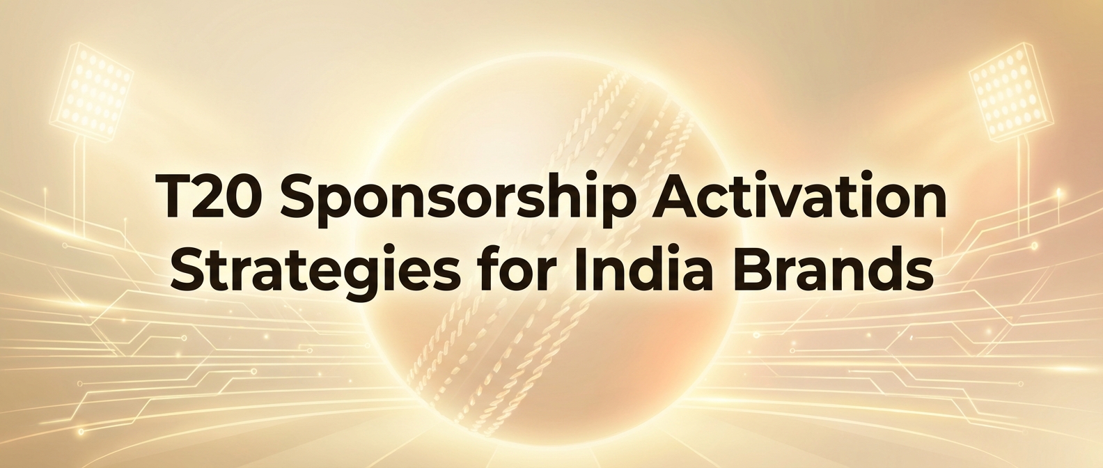 T20 Sponsorship Activation Strategies for India Brands