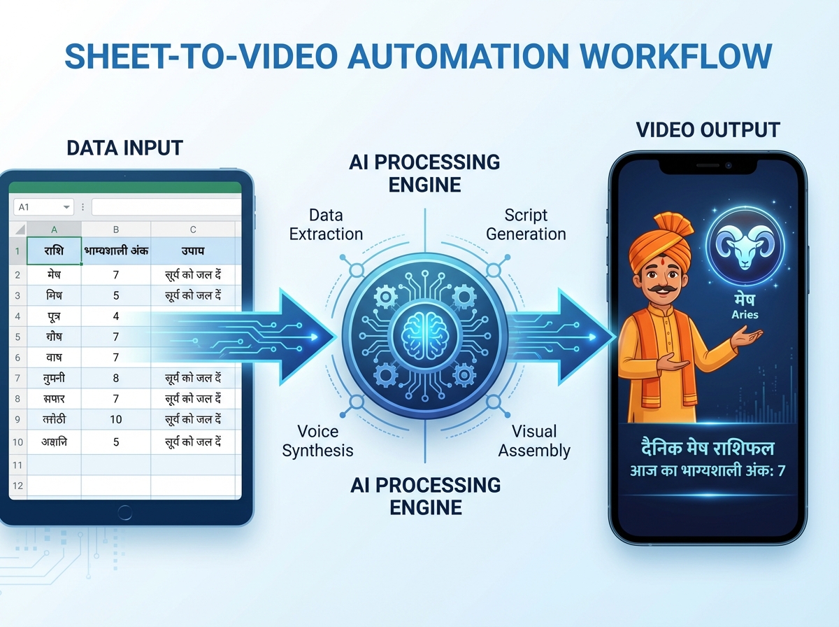 AI tech stack and scaling strategy for astrology channels