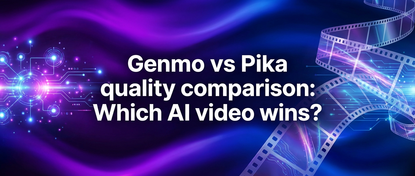 Genmo vs Pika quality comparison: Which AI video wins?