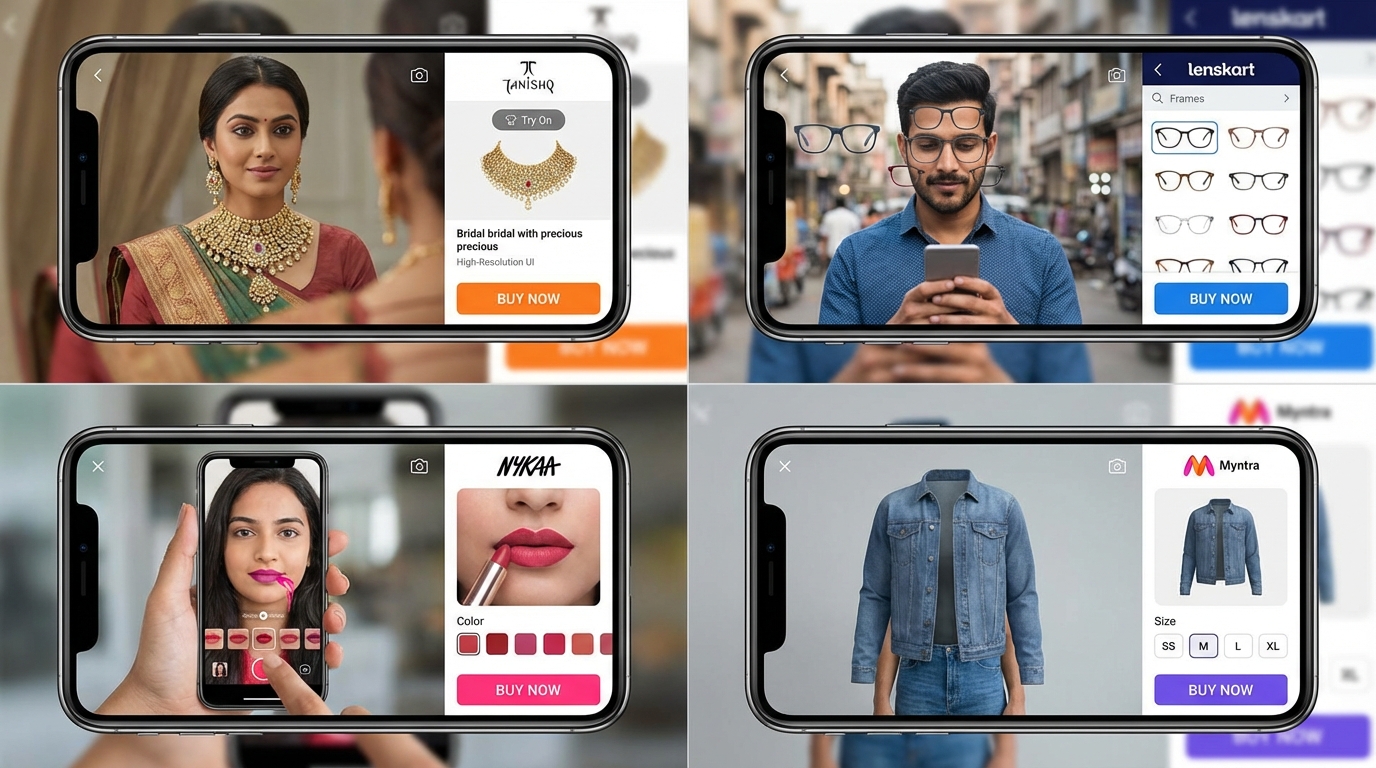 Enterprise-scale AR personalization and orchestration across channels