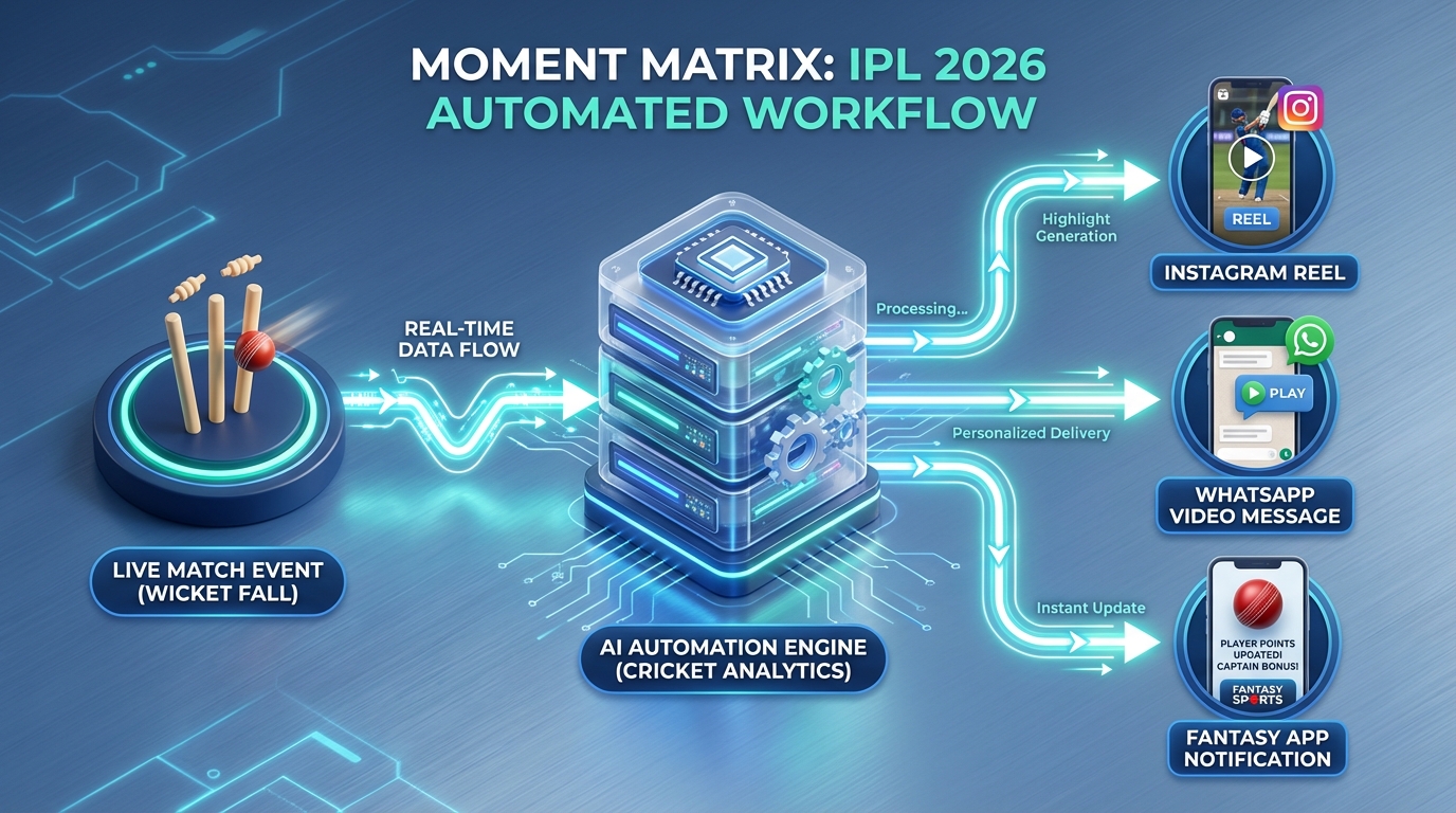 AI multilingual workflow for regional IPL marketing