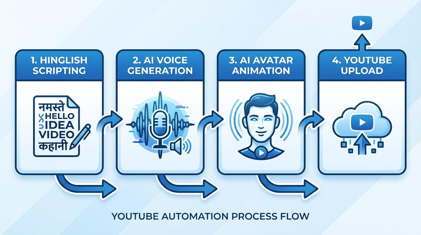 Hinglish niche playbooks illustration