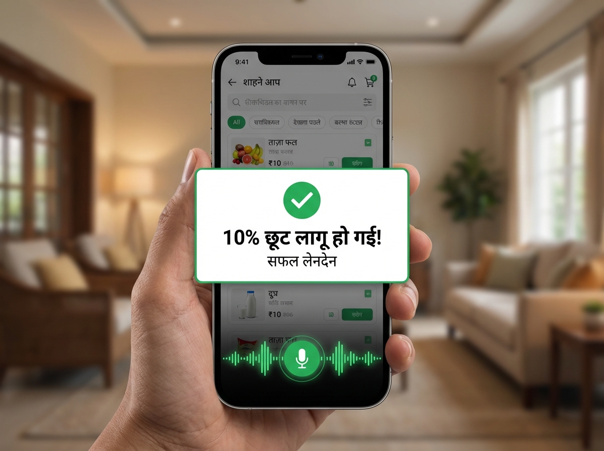 Multilingual automation and adoption funnel for Tier-2 voice commerce in India