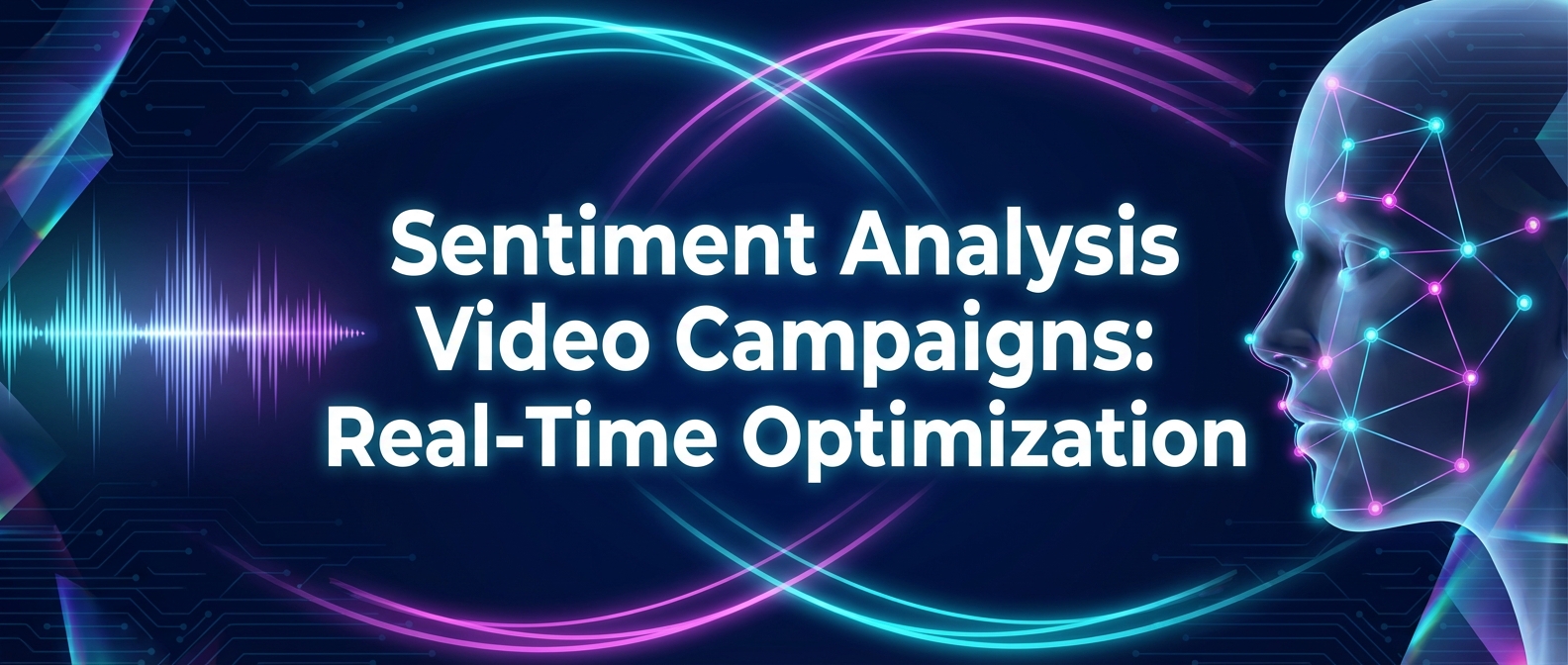 Sentiment Analysis Video Campaigns: Real-Time Optimization