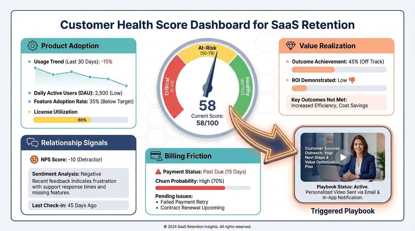 Illustration of renewal negotiation using personalized videos