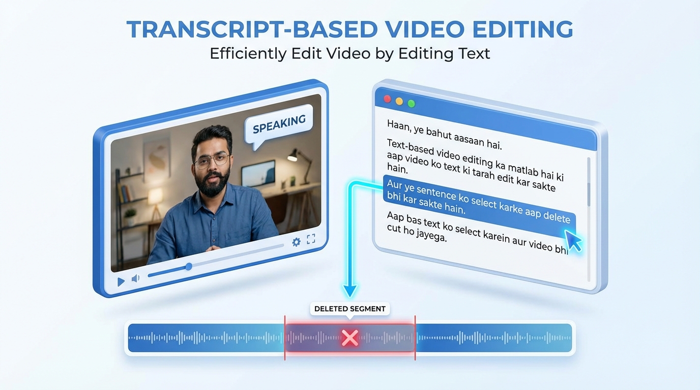 Gling AI speed and auto-cut benchmark visualization