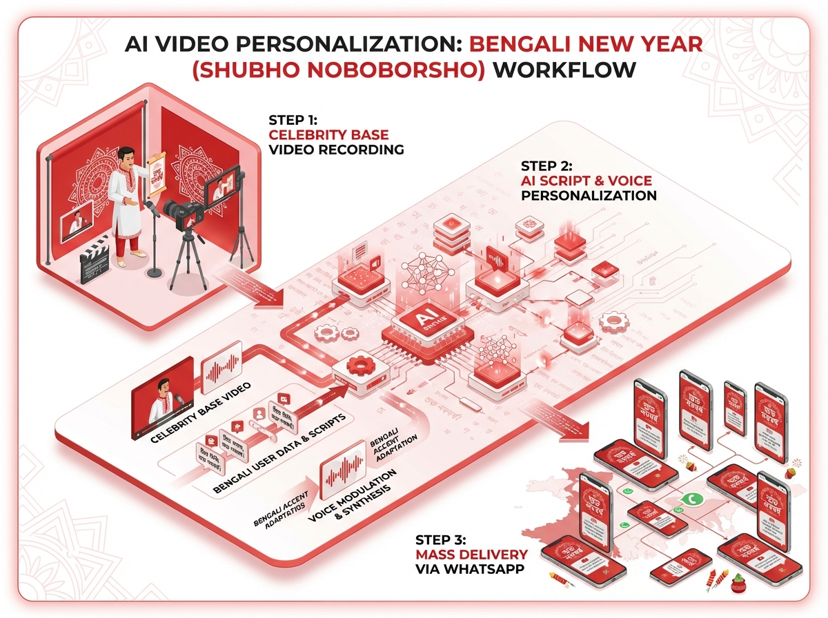 Regional influencer marketing for Poila Boishakh campaigns in Bengal