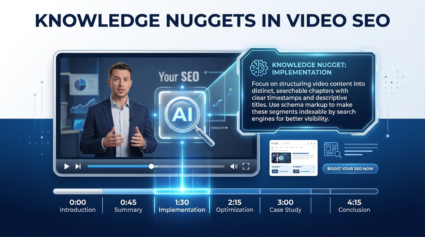 Illustration of zero-click optimization techniques for AI Overviews and voice search