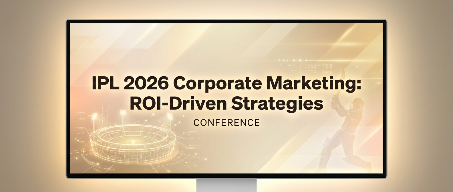 IPL 2026 Corporate Marketing: ROI-Driven Strategies