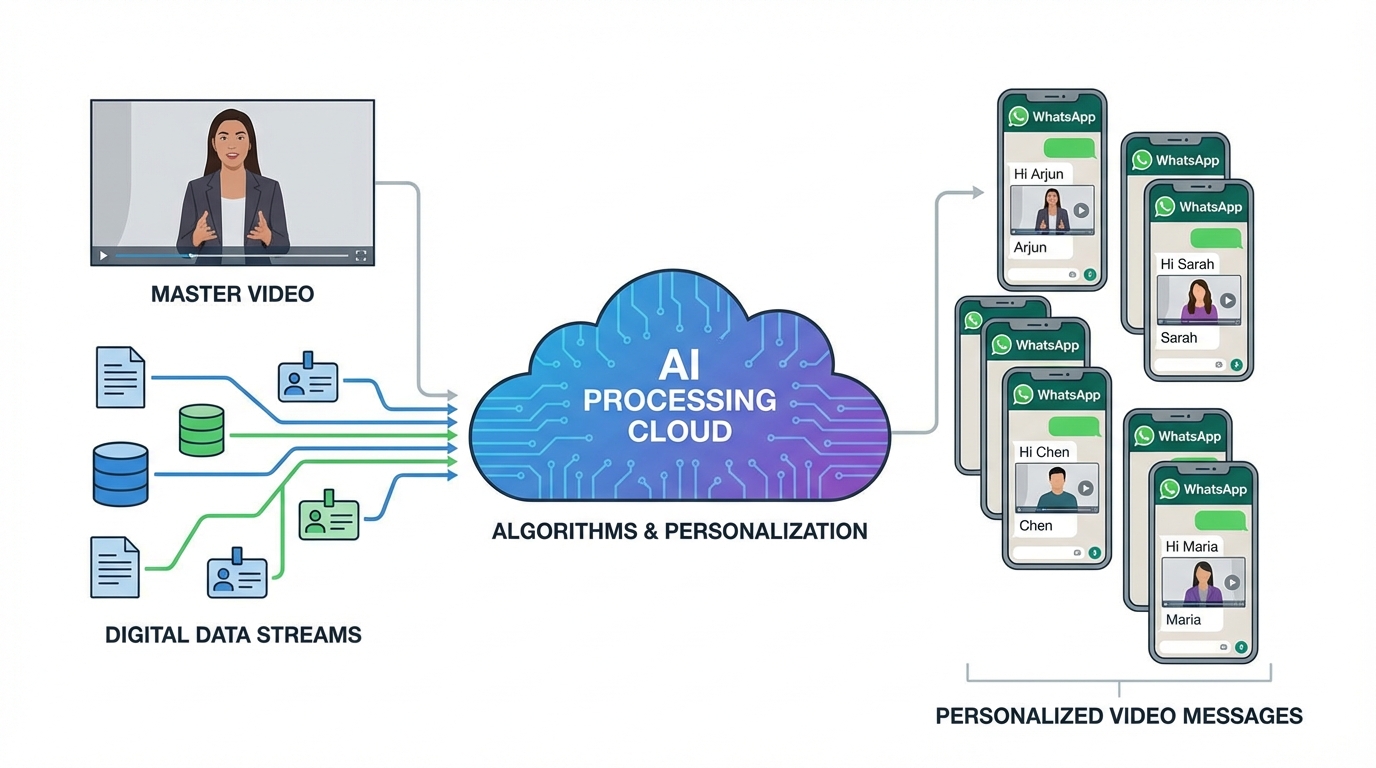 Personalised tree planting campaign videos example