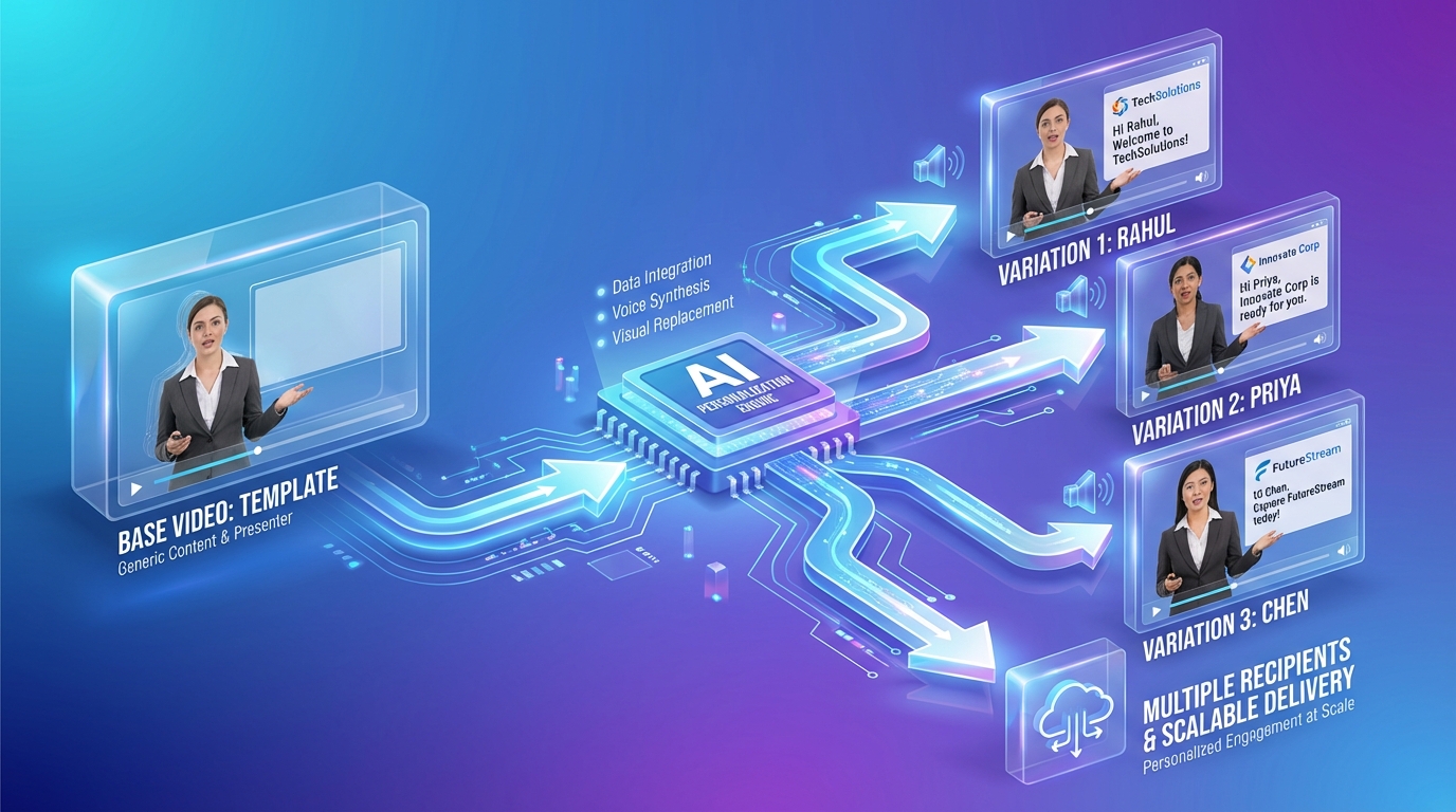 AI spokesperson quality checklist with lip-sync and micro-gestures