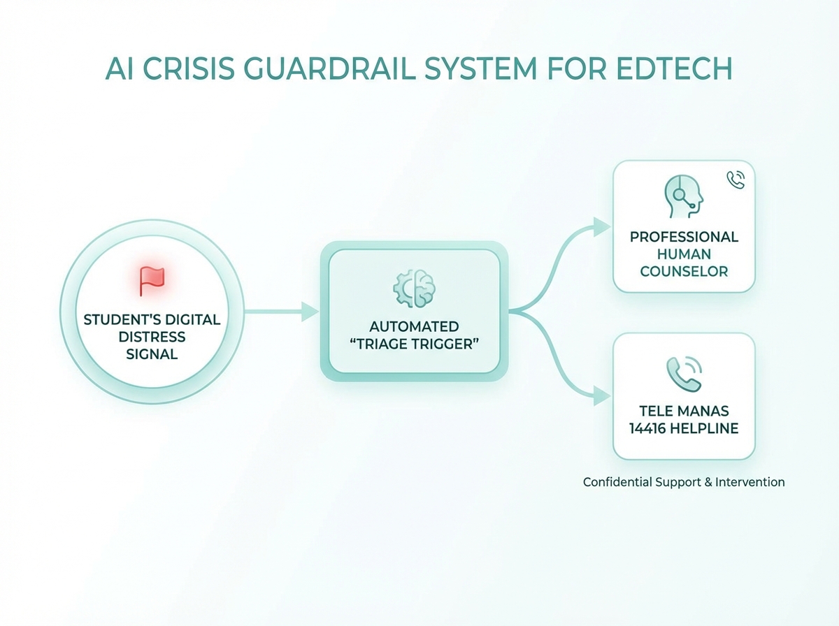 AI-personalized counseling video distribution workflow
