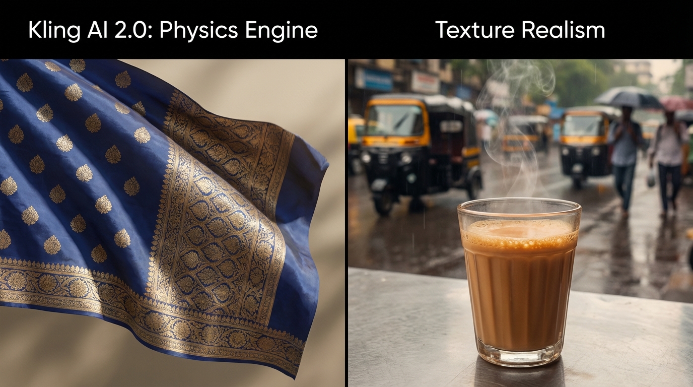 Runway Gen-4 vs Kling AI comparison India 2026 — workflow graphic