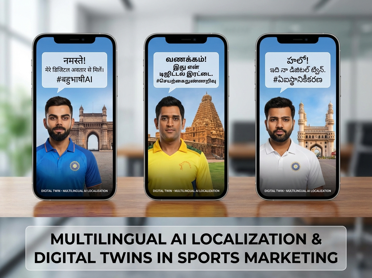 Under 5-minute AI video render architecture for IPL marketing