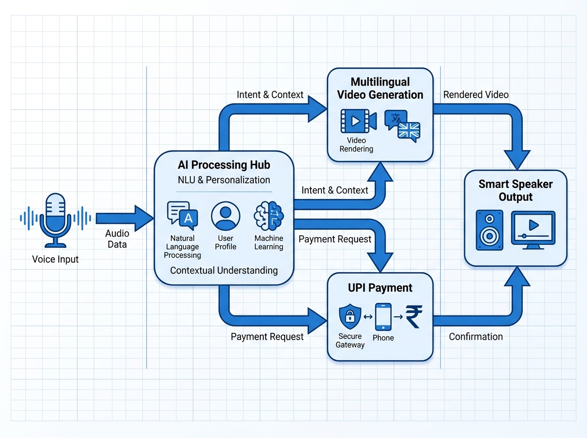 Implementation roadmap for launching Hindi, Tamil, and Bengali voice commerce