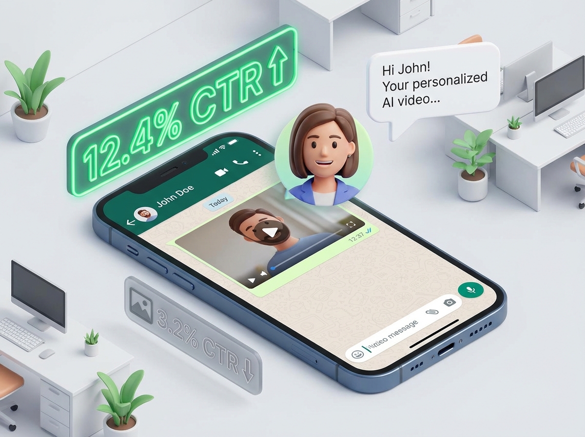AI video ROI dashboard example with KPIs and benchmarks