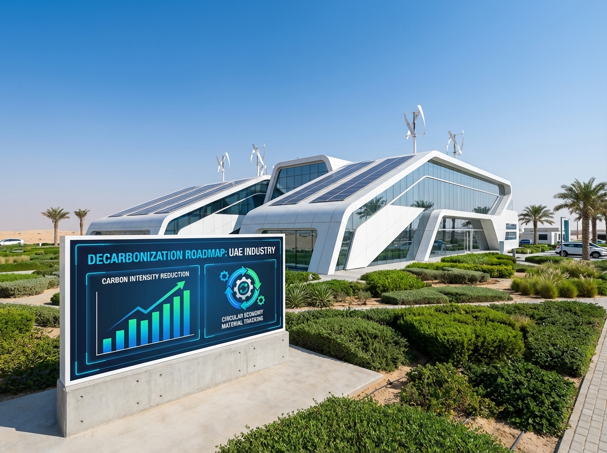 Green manufacturing and decarbonization initiatives across UAE factories