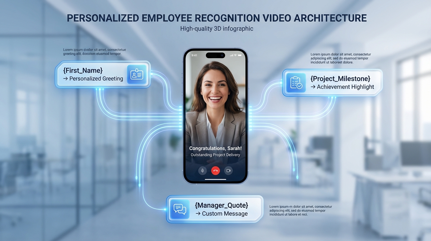 Women’s Day 2026 enterprise recognition campaign illustration