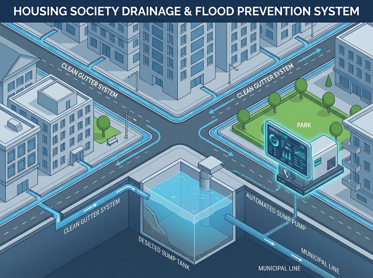 Monsoon marketing campaign visuals and homeowner education content