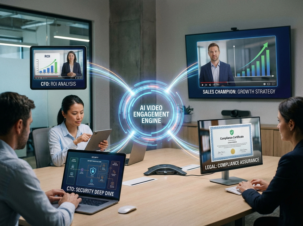 Workflow for virtual reshoots and procurement automation in enterprise sales