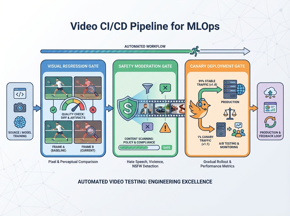 Enterprise MLOps Video Infrastructure Blueprint