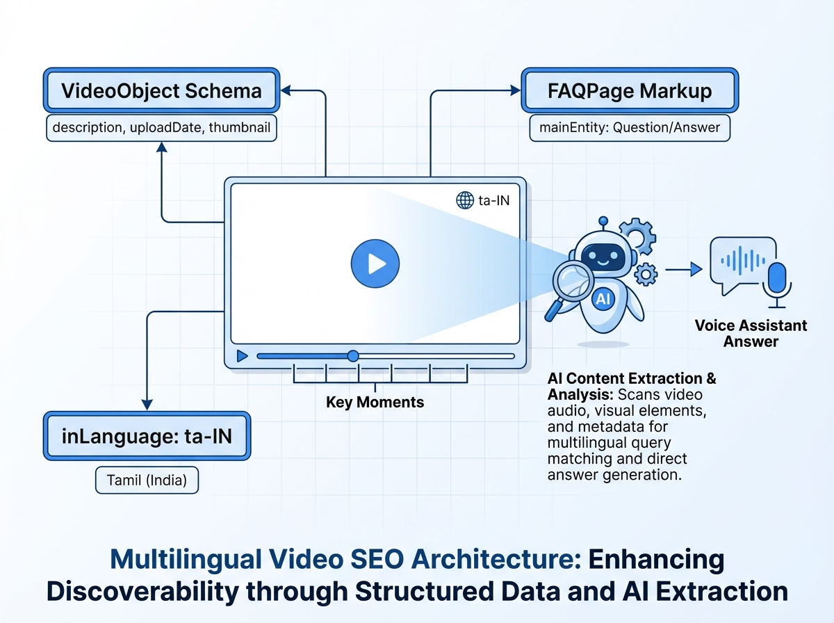 Technical stack components for multilingual voice marketing