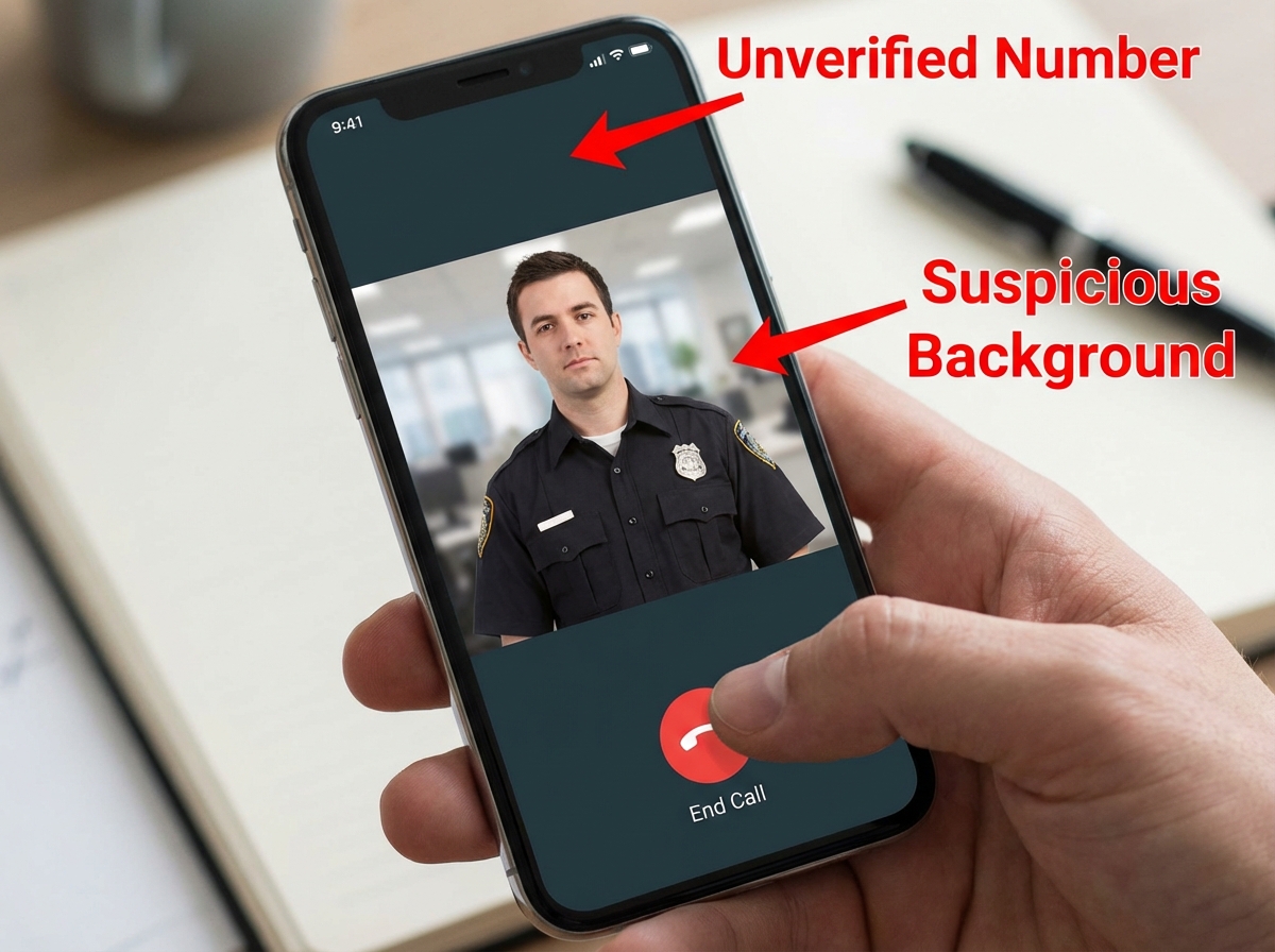 Example of a vernacular, personalized digital payment security video UI