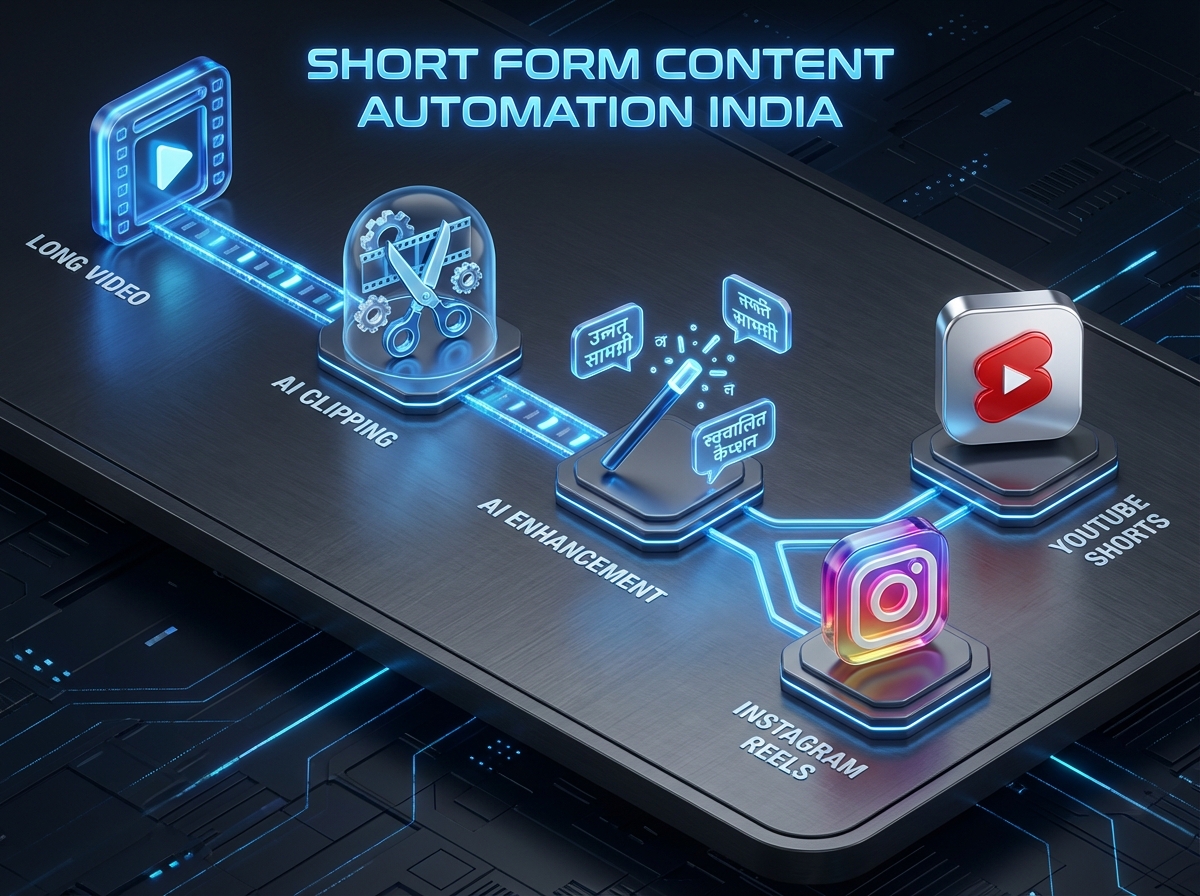 Opus Clip interface example showing AI-driven clip suggestions