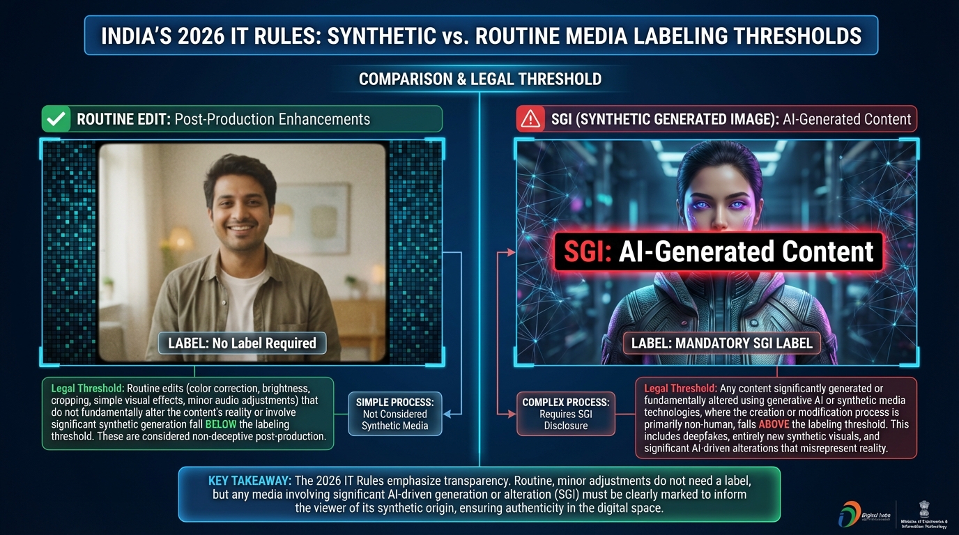 Enterprise AI labeling standards and provenance overview