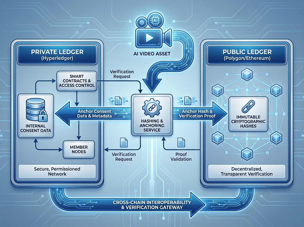 Smart contract video rights management architecture for DPDP compliance