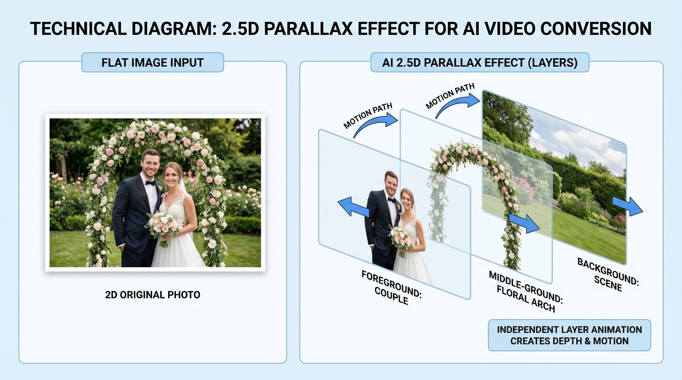 AI slideshow maker example