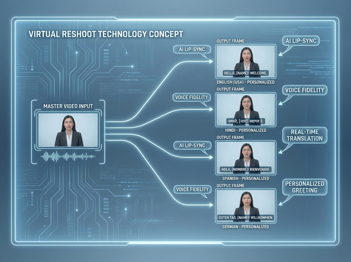 Visualization of account-based video marketing for multi-stakeholder engagement