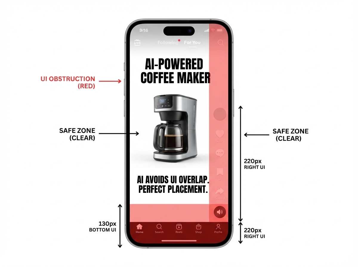 ROI dashboard example for automated product ads using AI