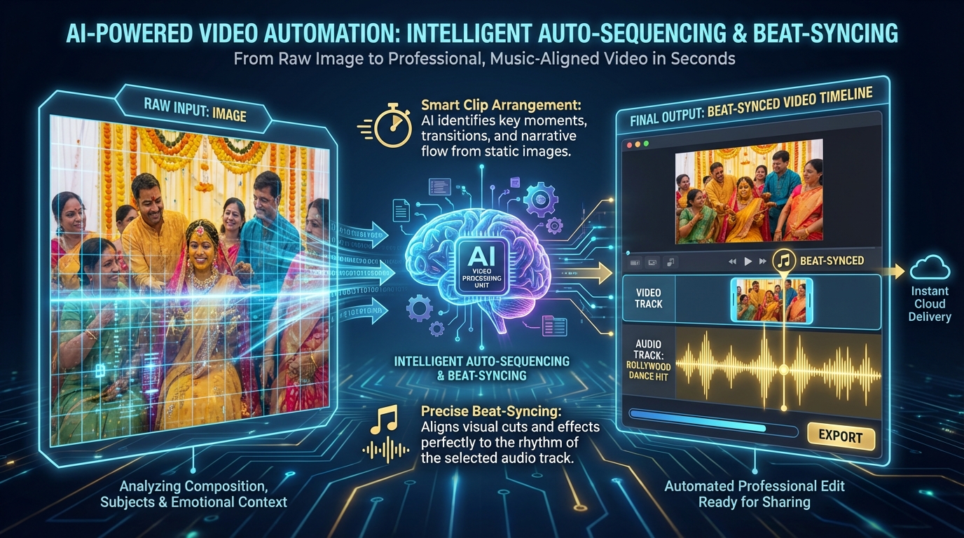 AI video quality control checklist interface