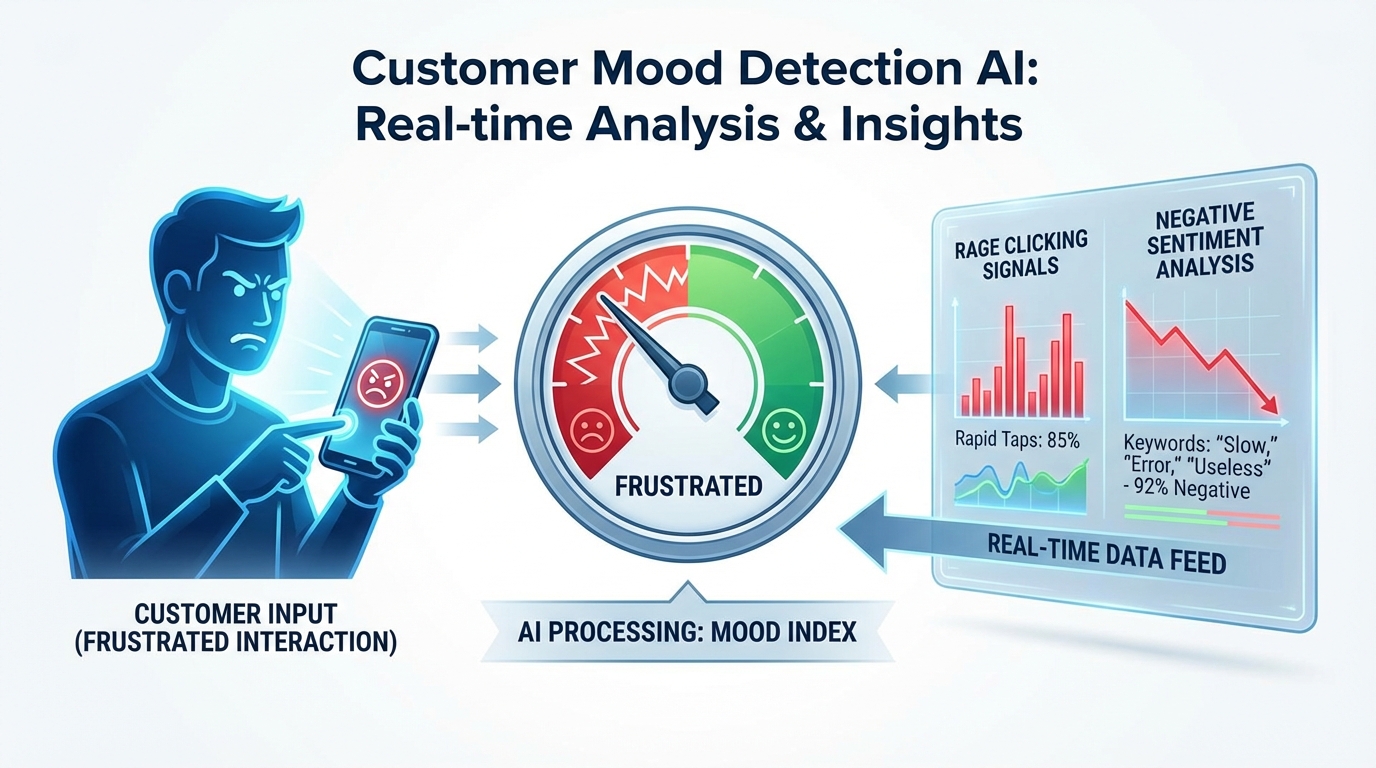 Diagram illustrating multi-source sentiment signals and detection layers