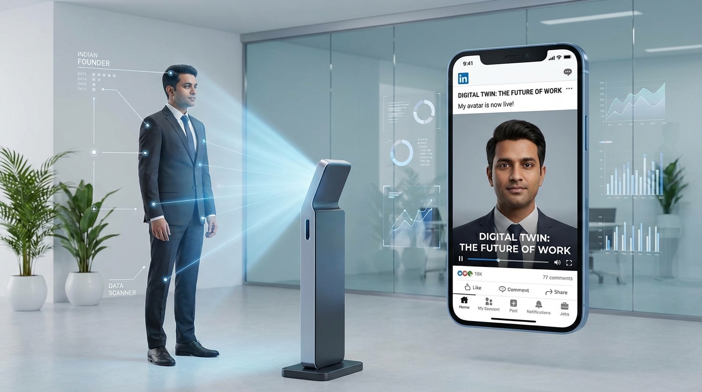 AI avatar LinkedIn video localization across Indian languages