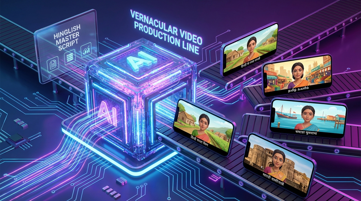 Distribution channels like WhatsApp, Shorts, and Reels for Bharat markets