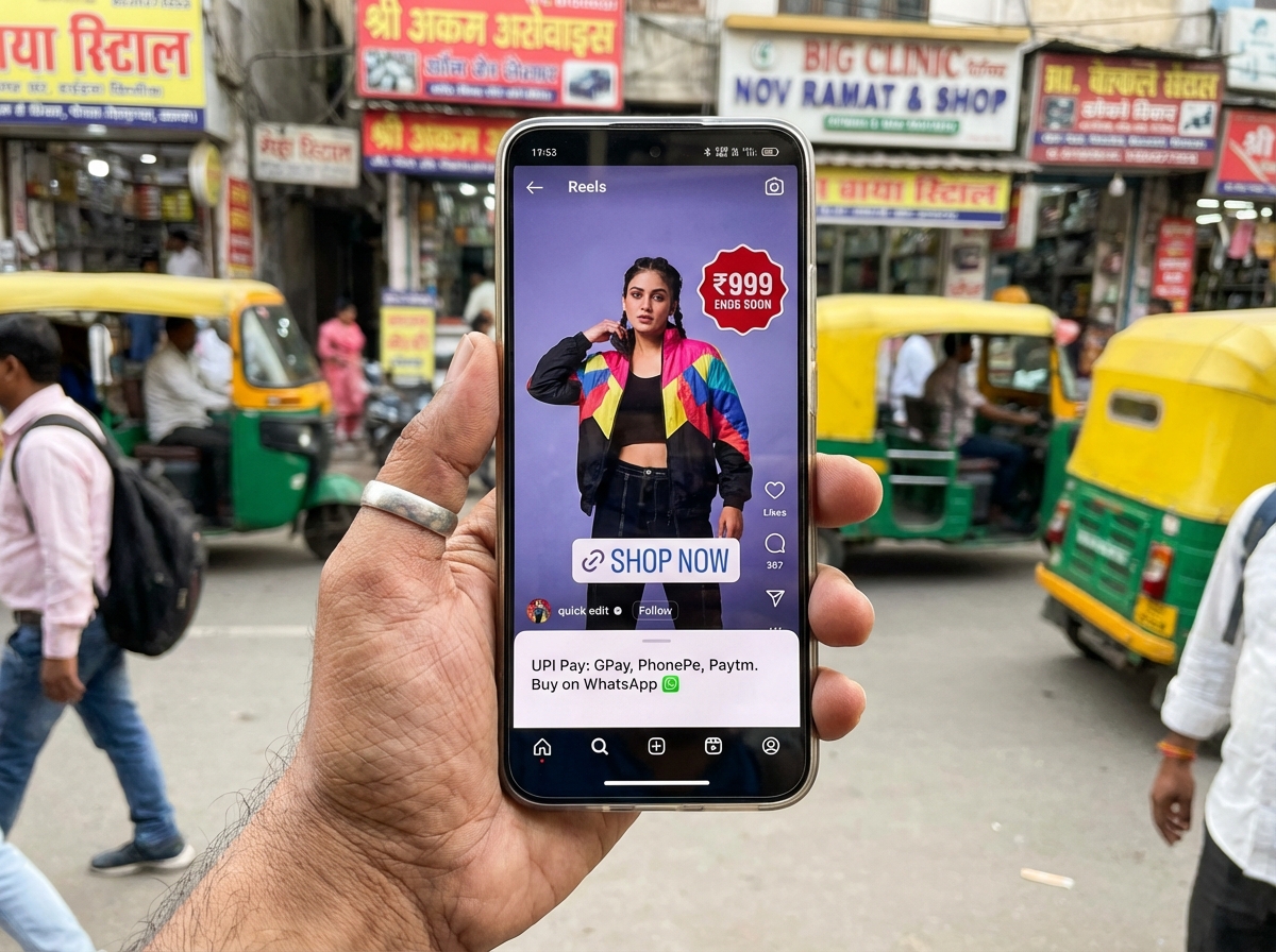 Dashboards illustrating Tag-Tap Rate, PCV, VTC and ROAS for shoppable video campaigns