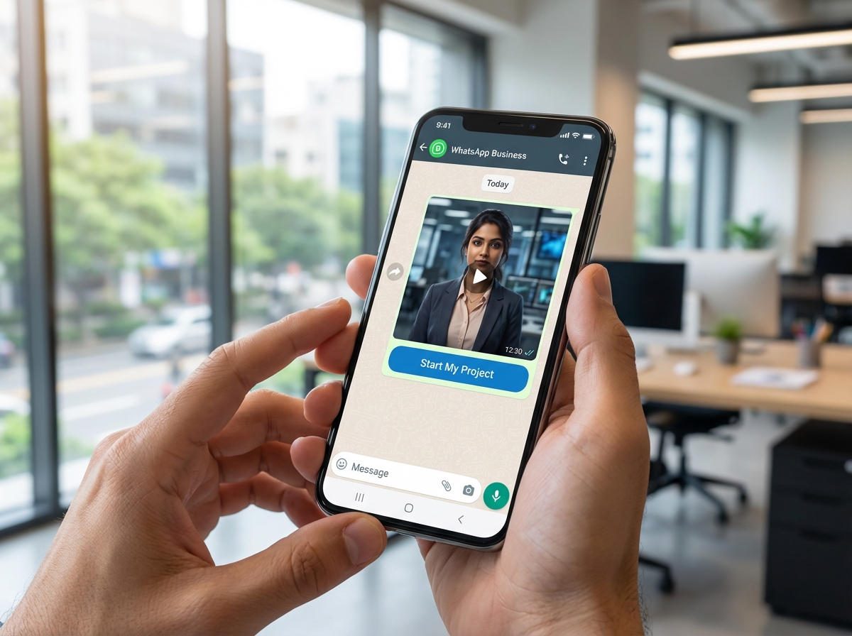 Reference architecture diagram for AI video onboarding stack connecting CDP, events, engine, and delivery