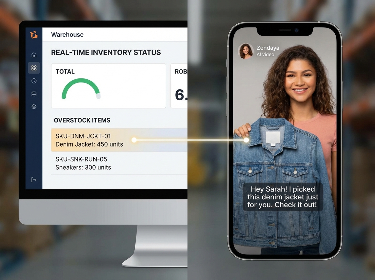 Personalized video offers driven by inventory and dynamic pricing