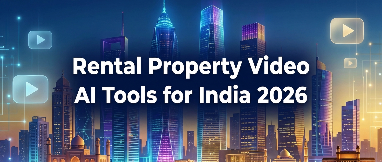 Rental Property Video Creator: AI Tools for India 2026