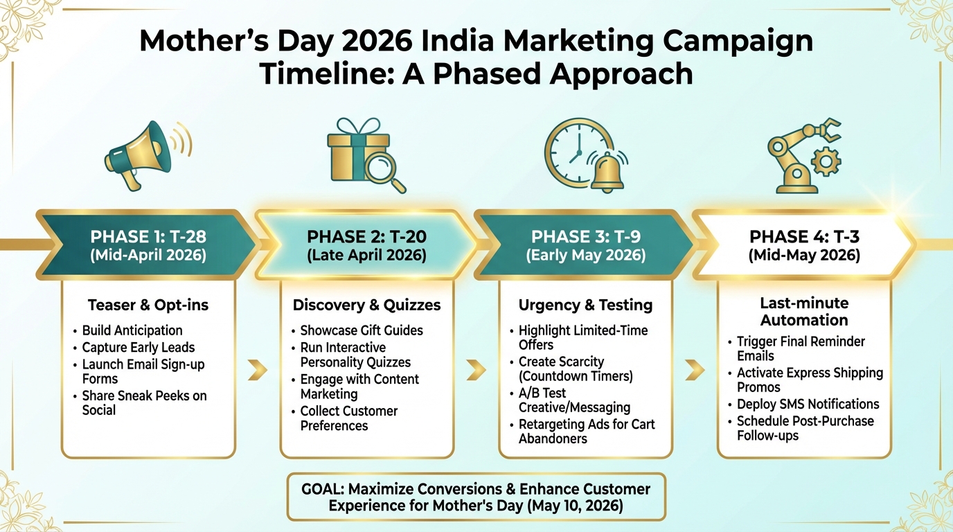 Personalized video-led Mother’s Day campaign creative examples