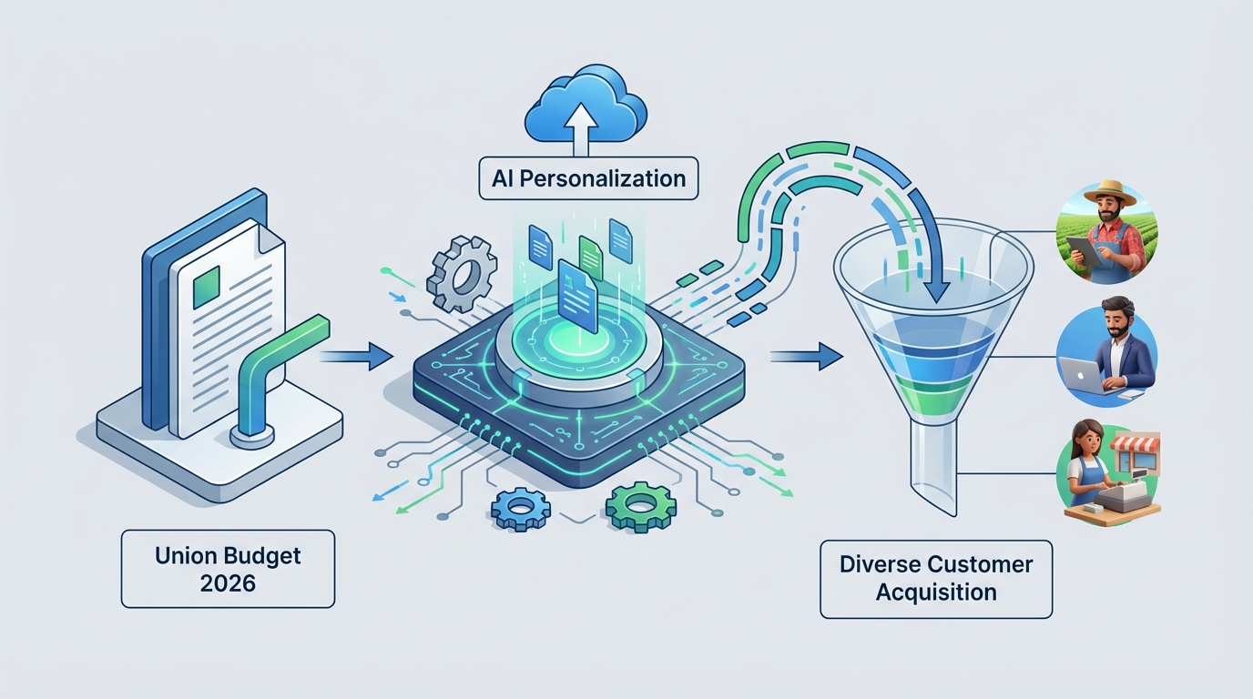 Union Budget 2026 sector opportunities infographic