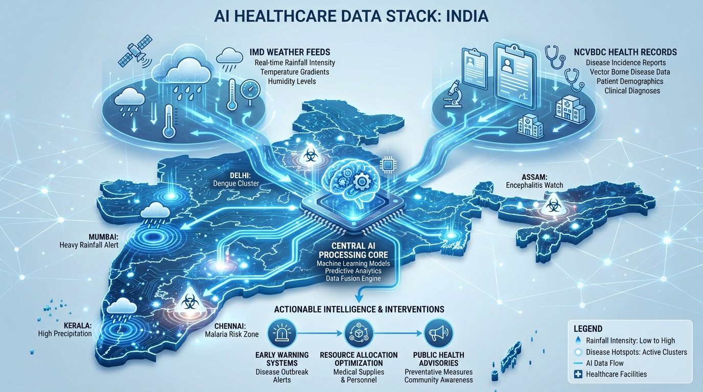 AI-powered monsoon disease awareness video example