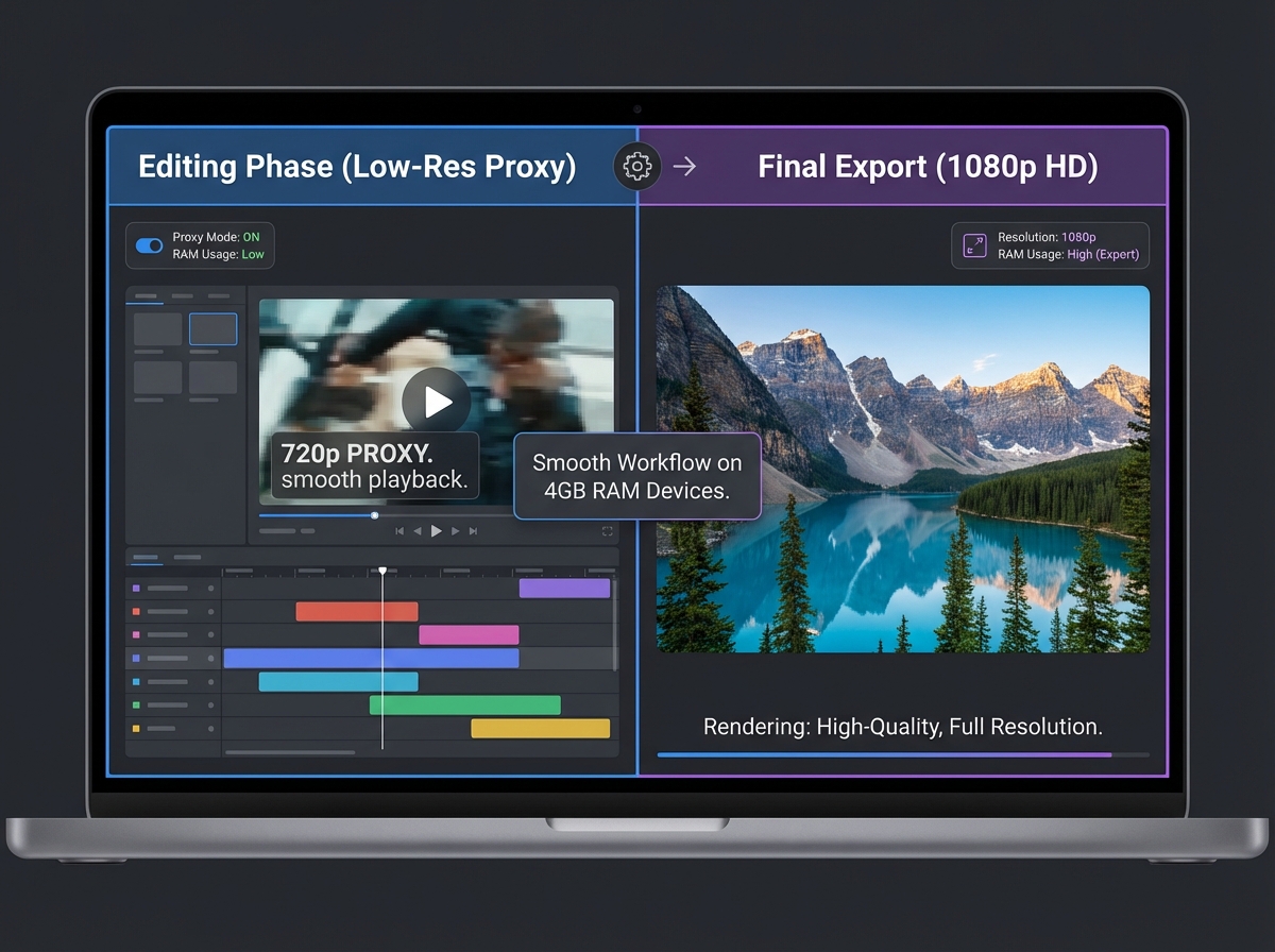 Cloud-based AI video creation tools for budget devices in India